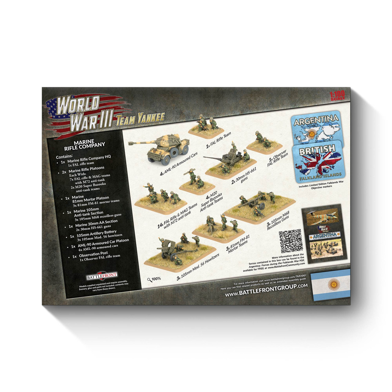 Argentinian Marine Army Deal - Falklands Limited Edition