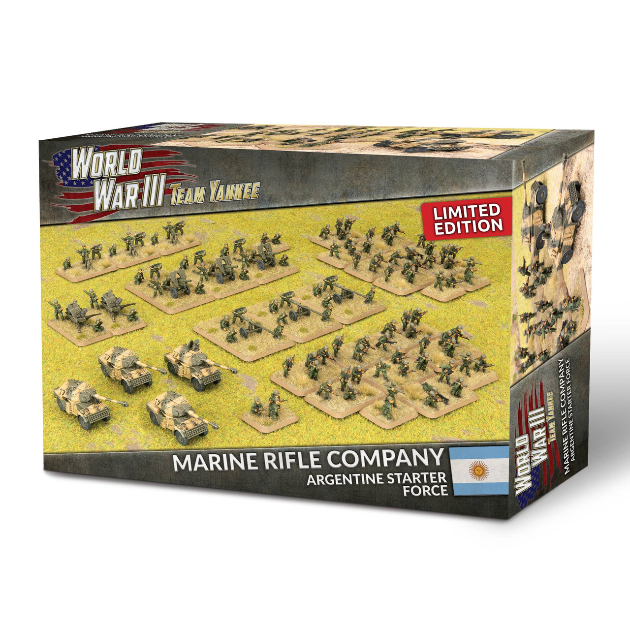 Argentinian Marine Army Deal - Falklands Limited Edition