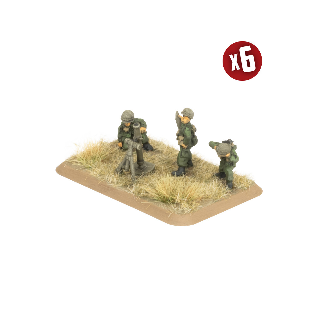Argentinian: 81mm Mortar Platoon (6 tubes)