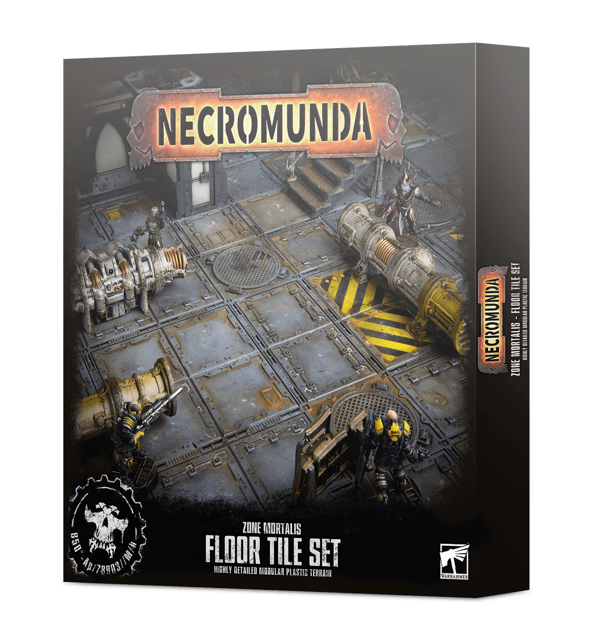 Necromunda: Floor Tile Set