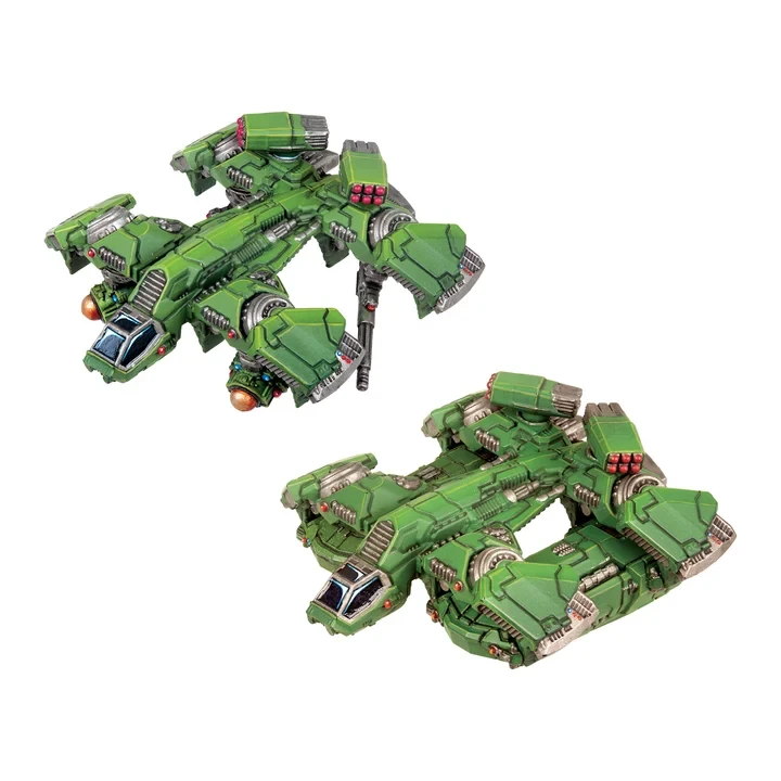 UCM Dropships (2026)