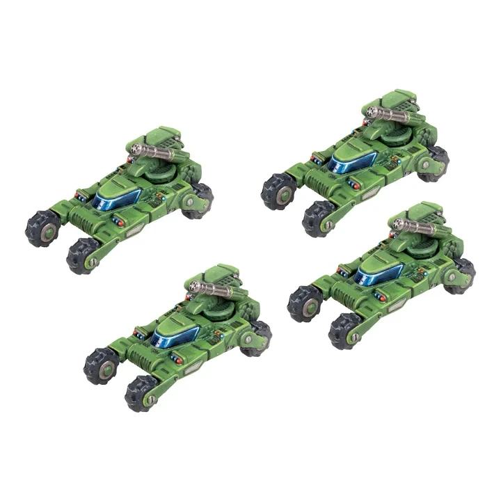 UCM Buggies & Artillery (2026)