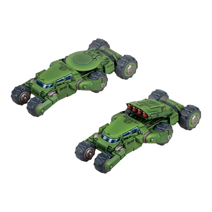 UCM Buggies & Artillery (2026)