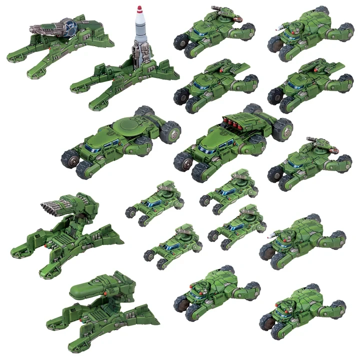 UCM Buggies & Artillery (2026)