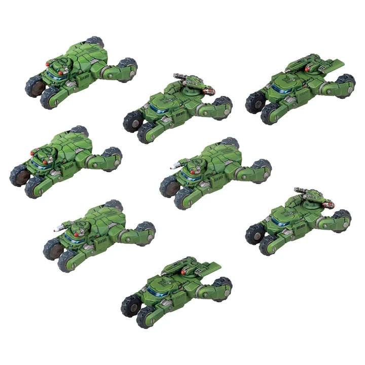 UCM Buggies & Artillery (2026)