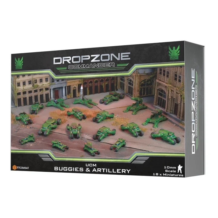 UCM Buggies & Artillery (2026)