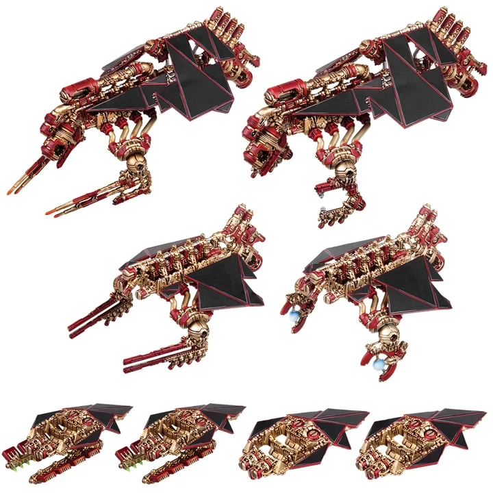 Bioficer Dropships