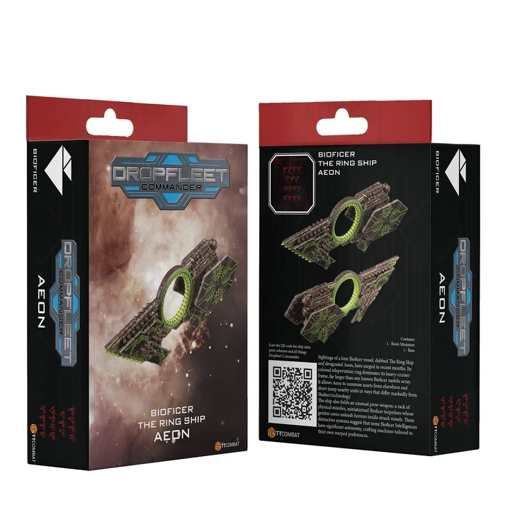 Bioficer Aeon 'The Ring Ship'