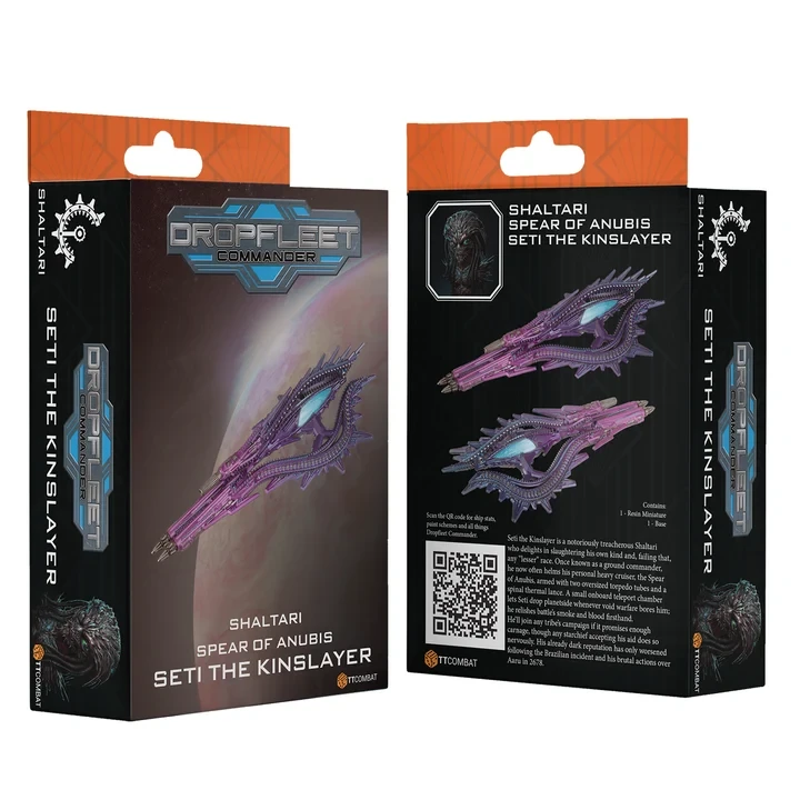 Shaltari: Seti the Kinslayer 'Spear of Anubis'