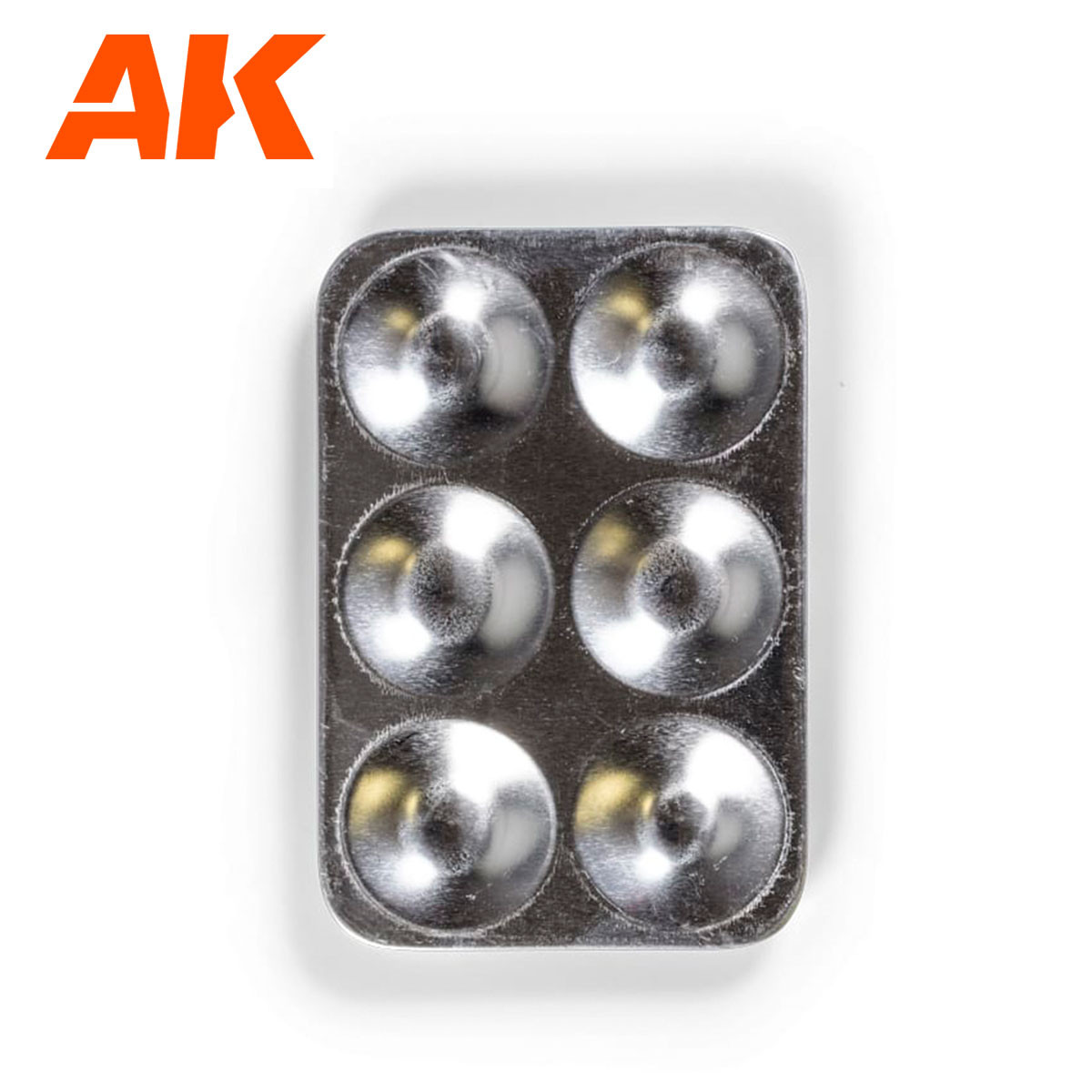 AK-Interactive: Six Wells Tray