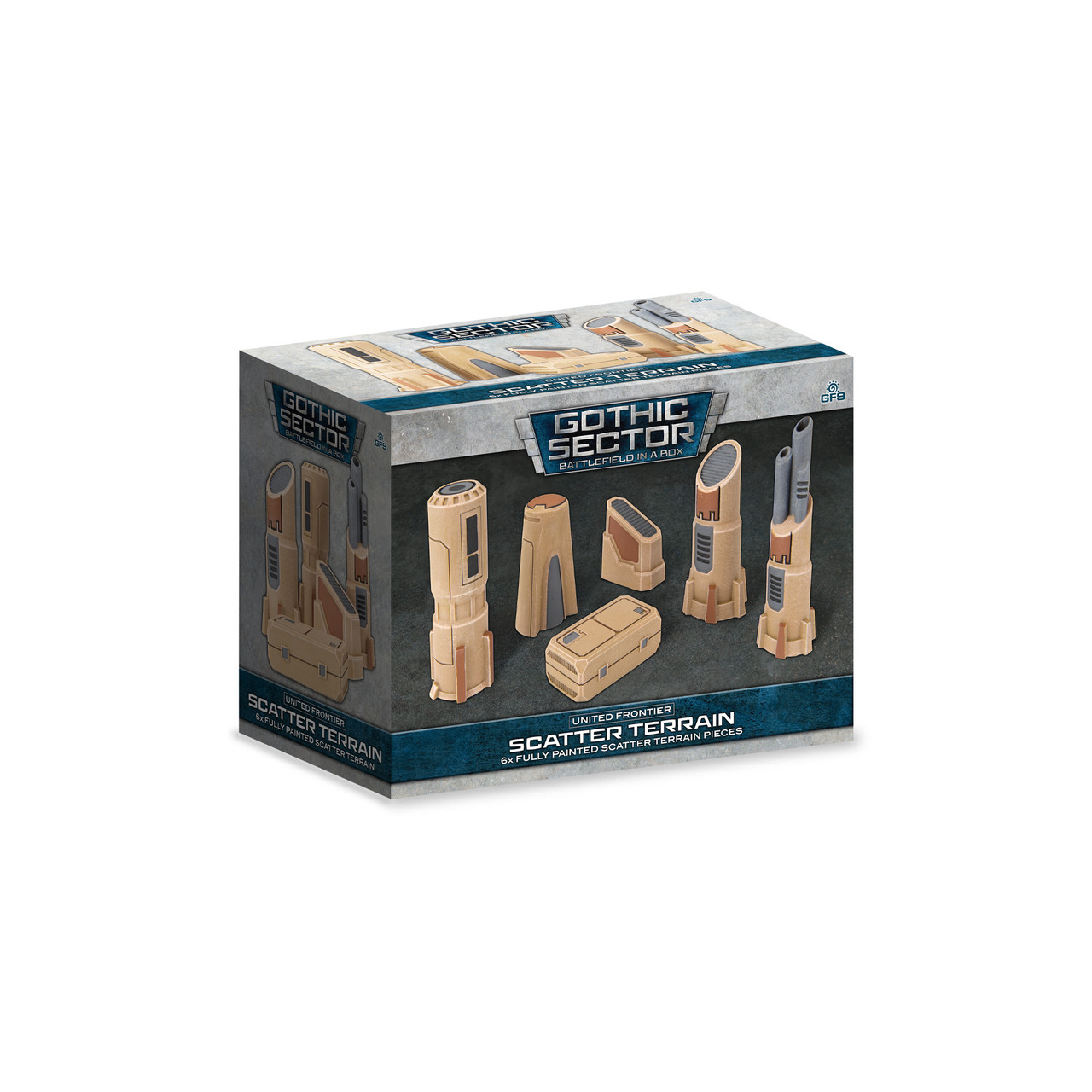 Gothic Sector: United Frontier Scatter Terrain
