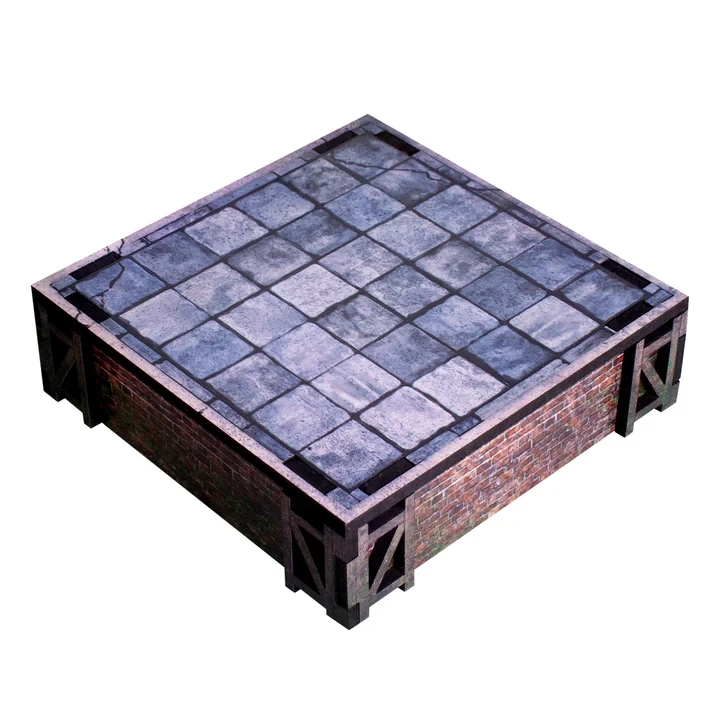 Venetian Tiles -  CHROMA Pre-coloured