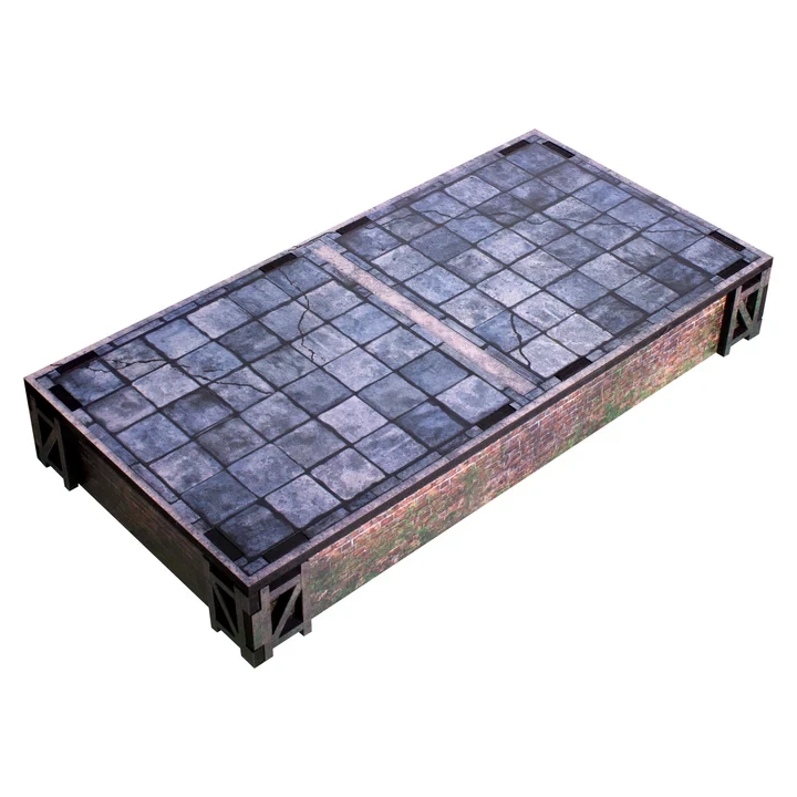 Venetian Tiles -  CHROMA Pre-coloured