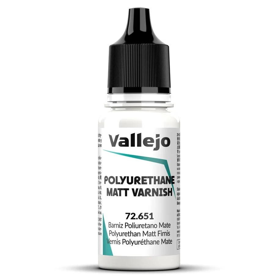 Polyurethane Matt Varnish 17ml - 72.651