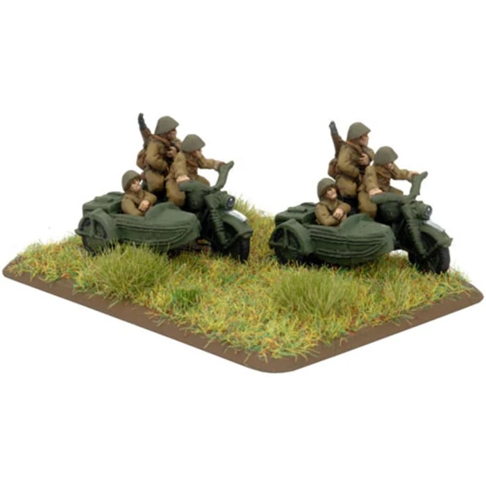 Zmotoryzowanej Motorcycle Squad