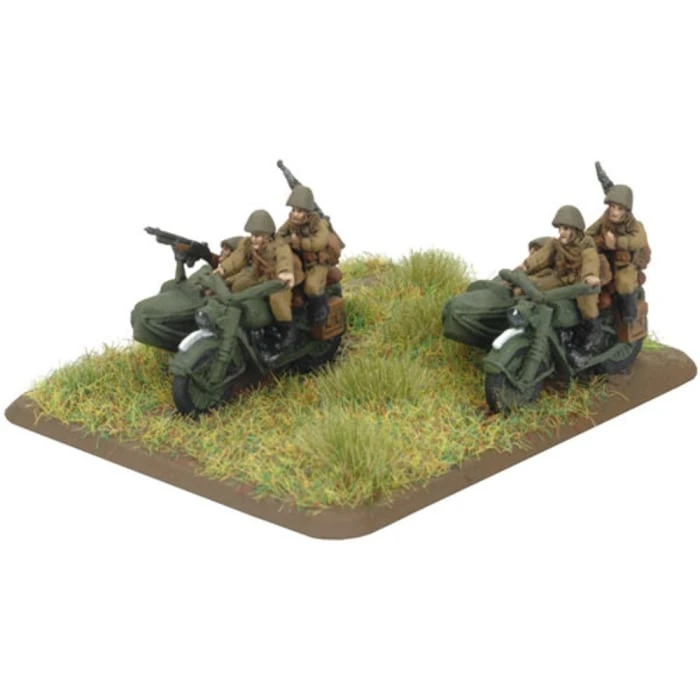 Zmotoryzowanej Motorcycle Squad