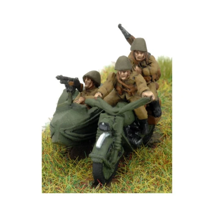 Zmotoryzowanej Motorcycle Squad