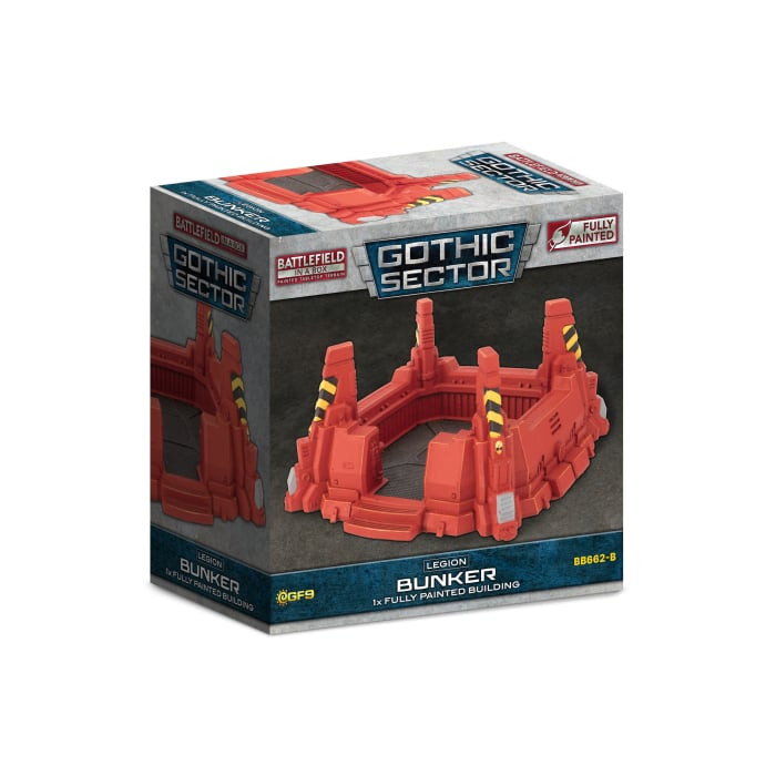 Gothic Sector: Legion Bunker (Red)