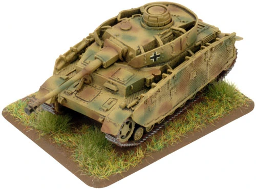 Destroyed Panzer IV - XX536