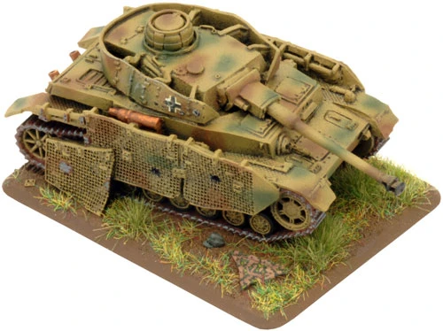 Destroyed Panzer IV - XX536