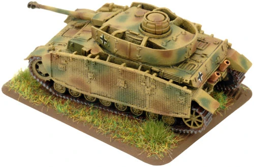 Destroyed Panzer IV - XX536