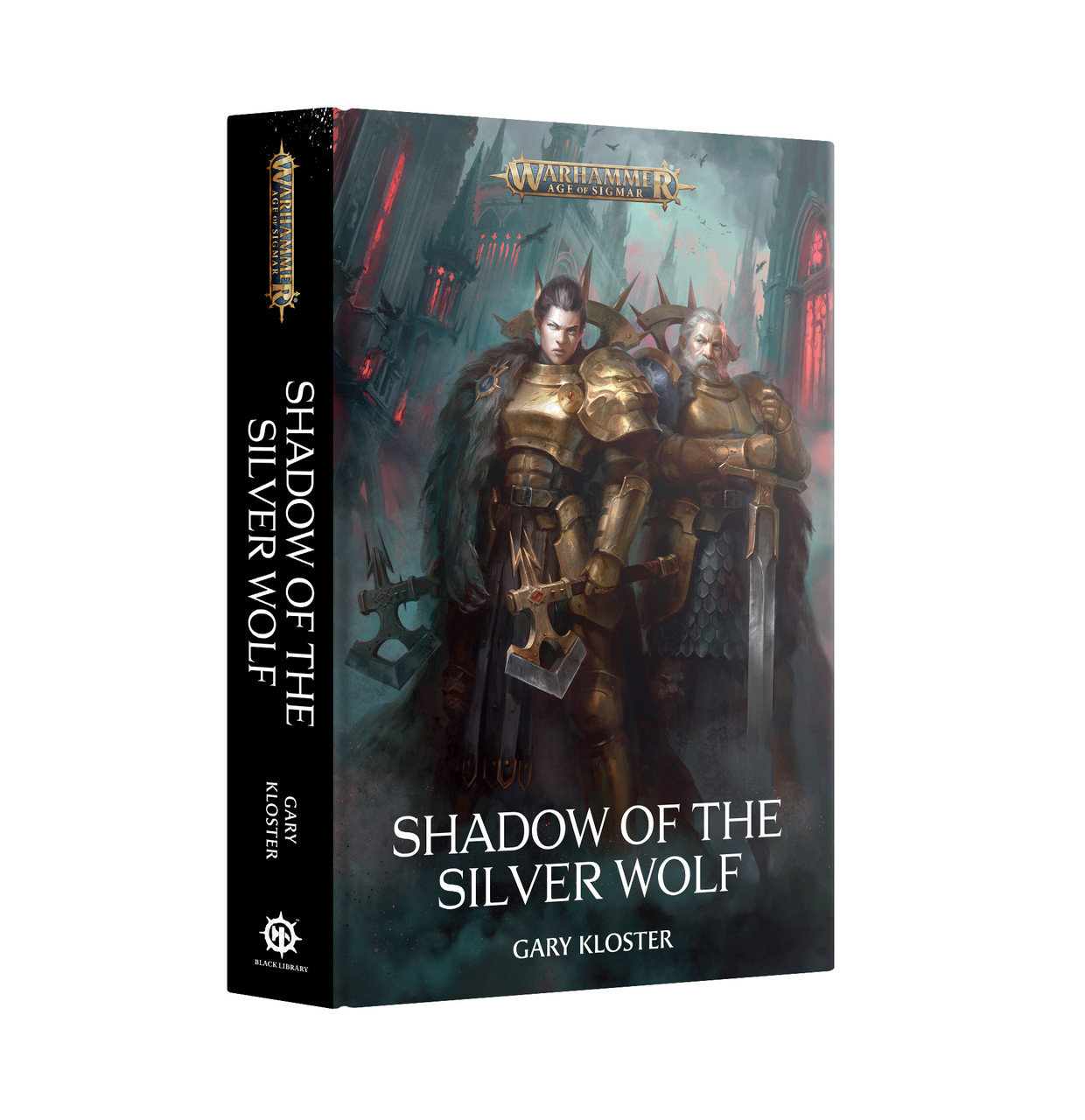 Shadow of the Silver Wolf (Hardcover)