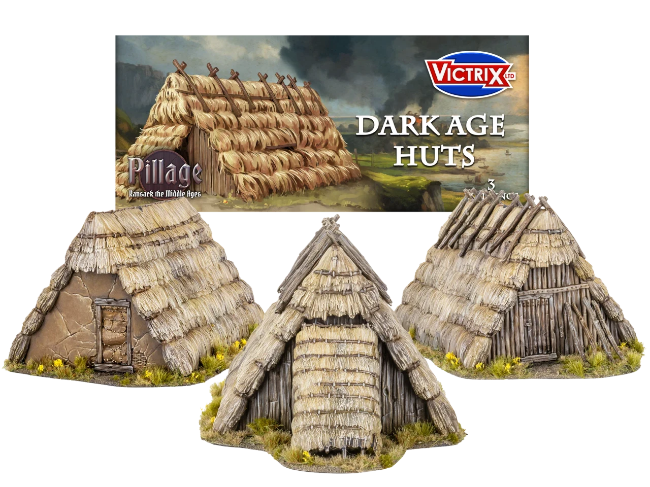 Dark Age Huts