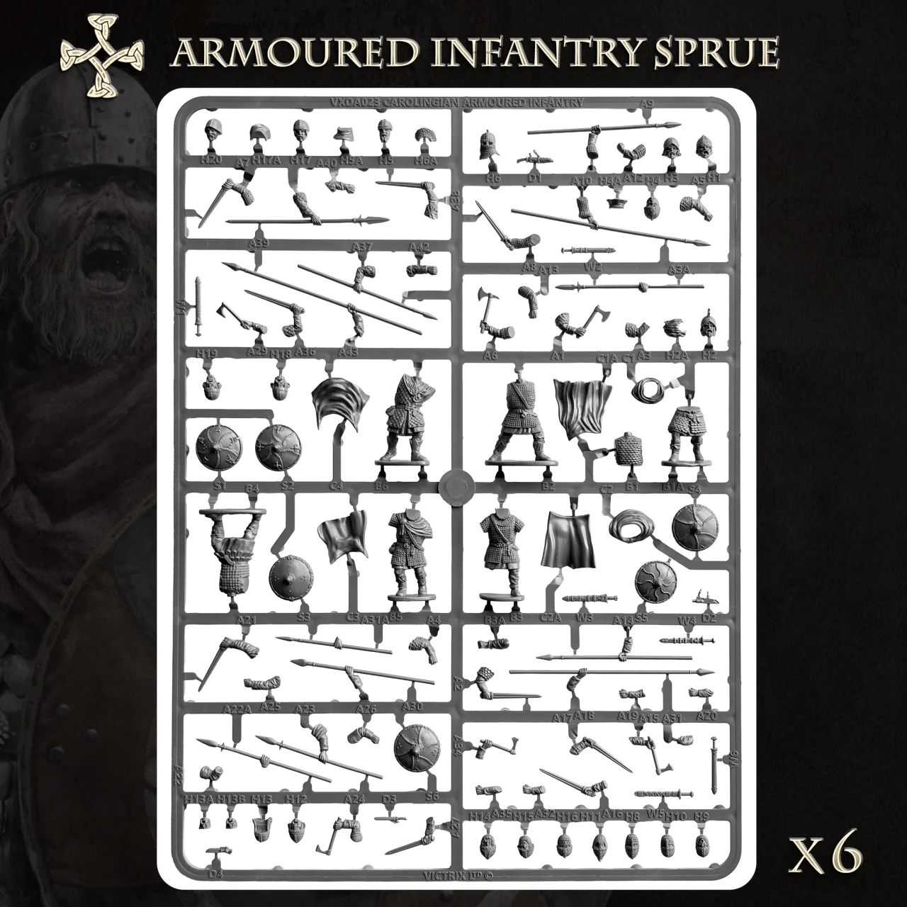Carolingian Franks Armoured Infantry