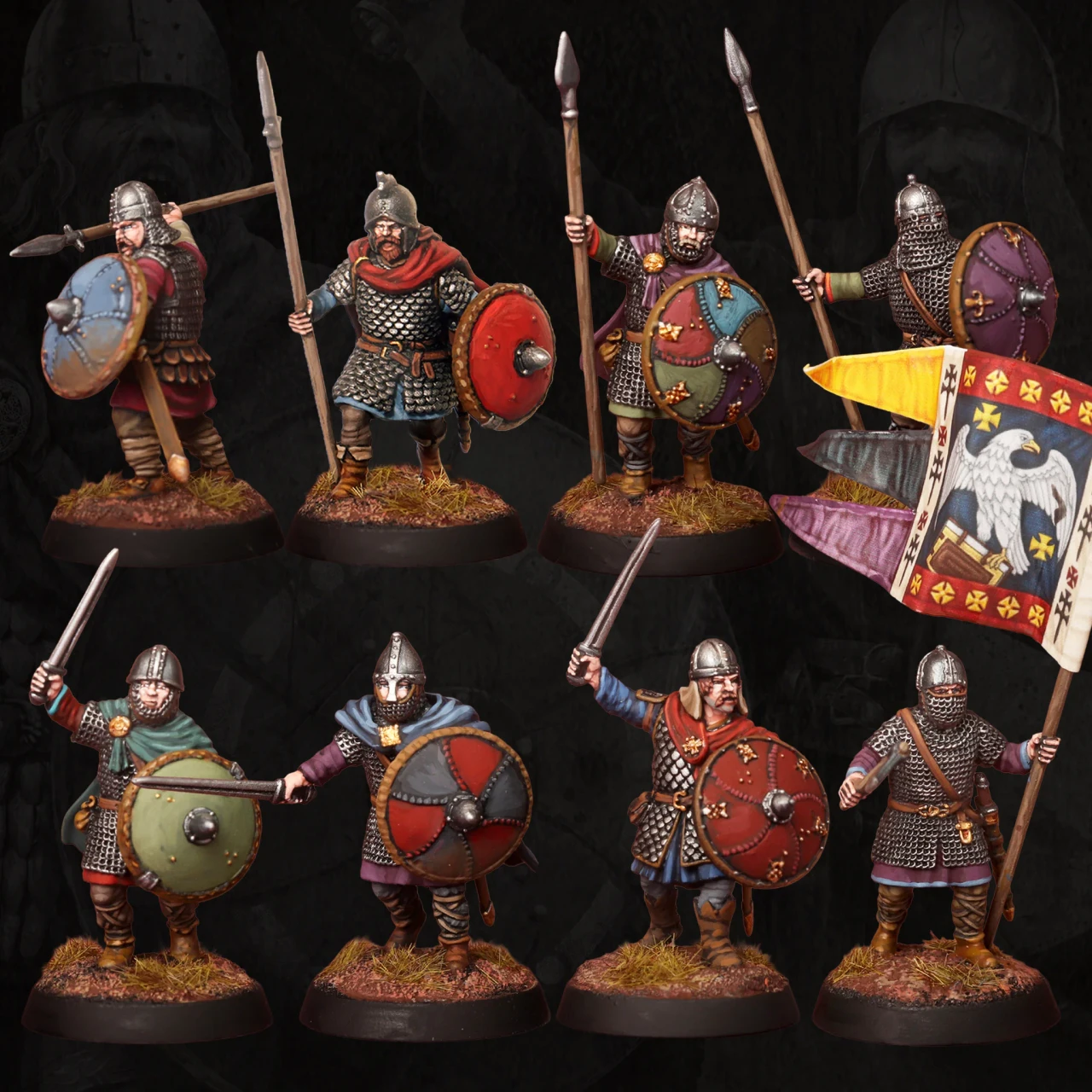 Carolingian Franks Armoured Infantry