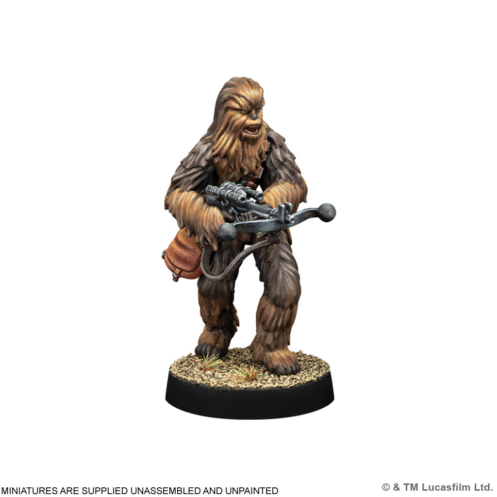 SW Legion: Scoundrel Han & Chewie
