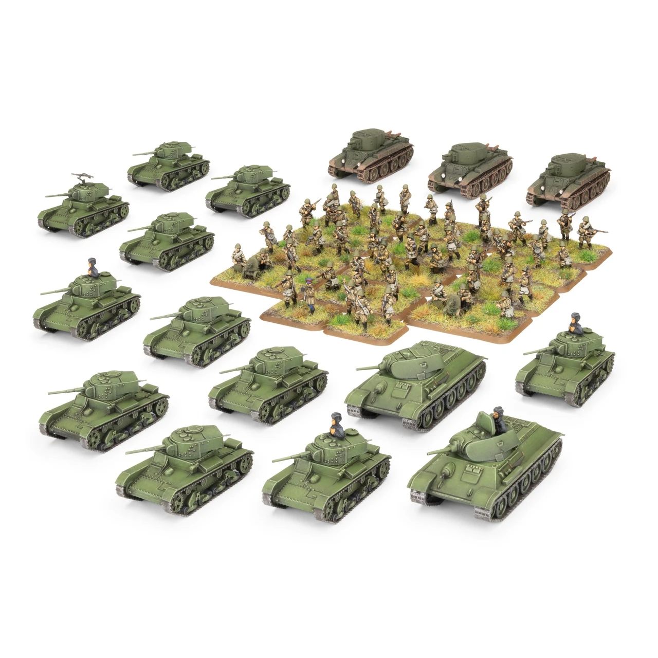Soviet T-26 Tank Battalion Starter Force