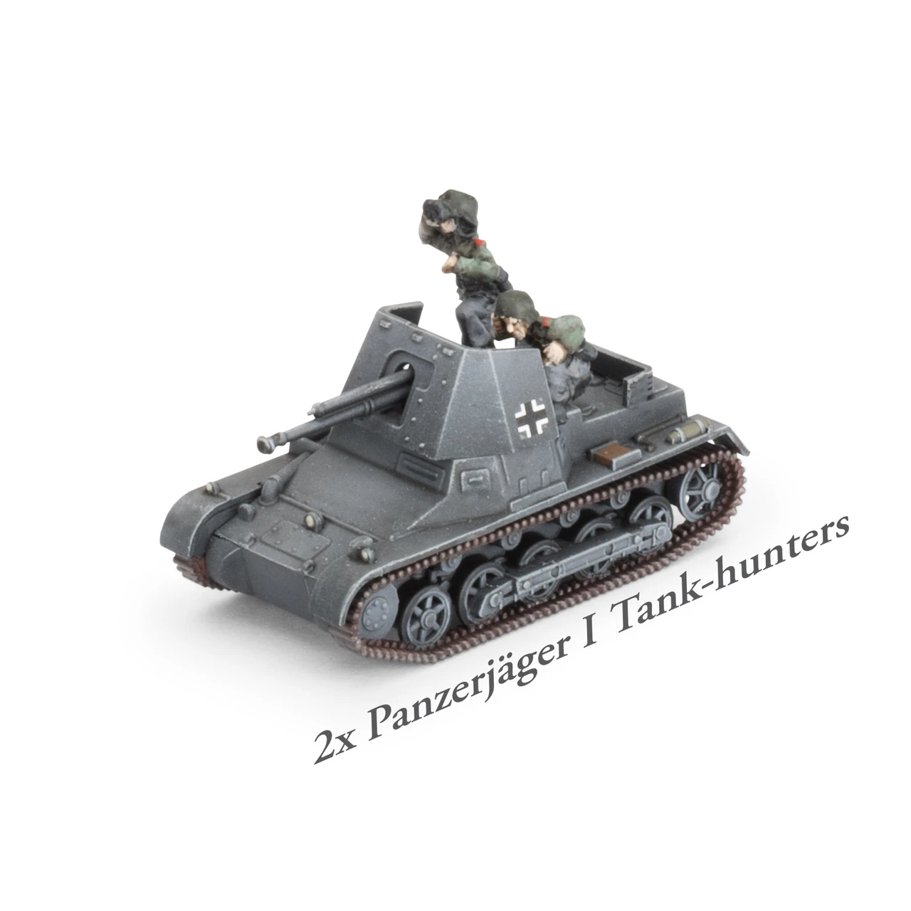 German 38(t) Tank Company Starter Force