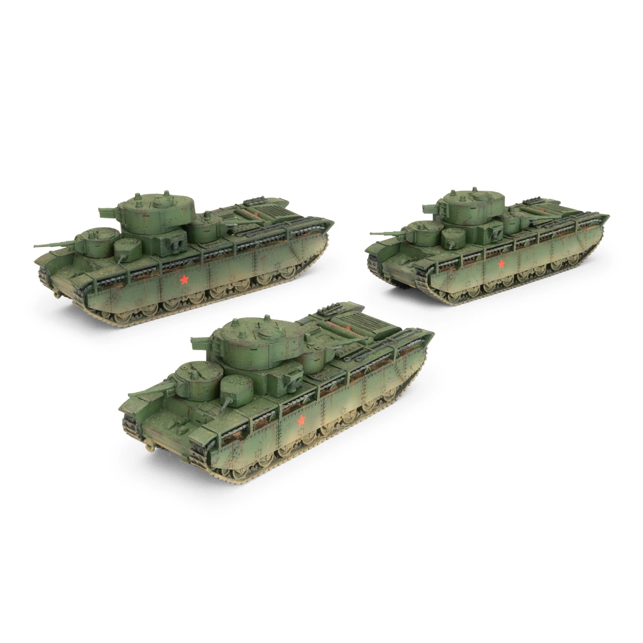 Soviet T-35 Heavy Tank Company