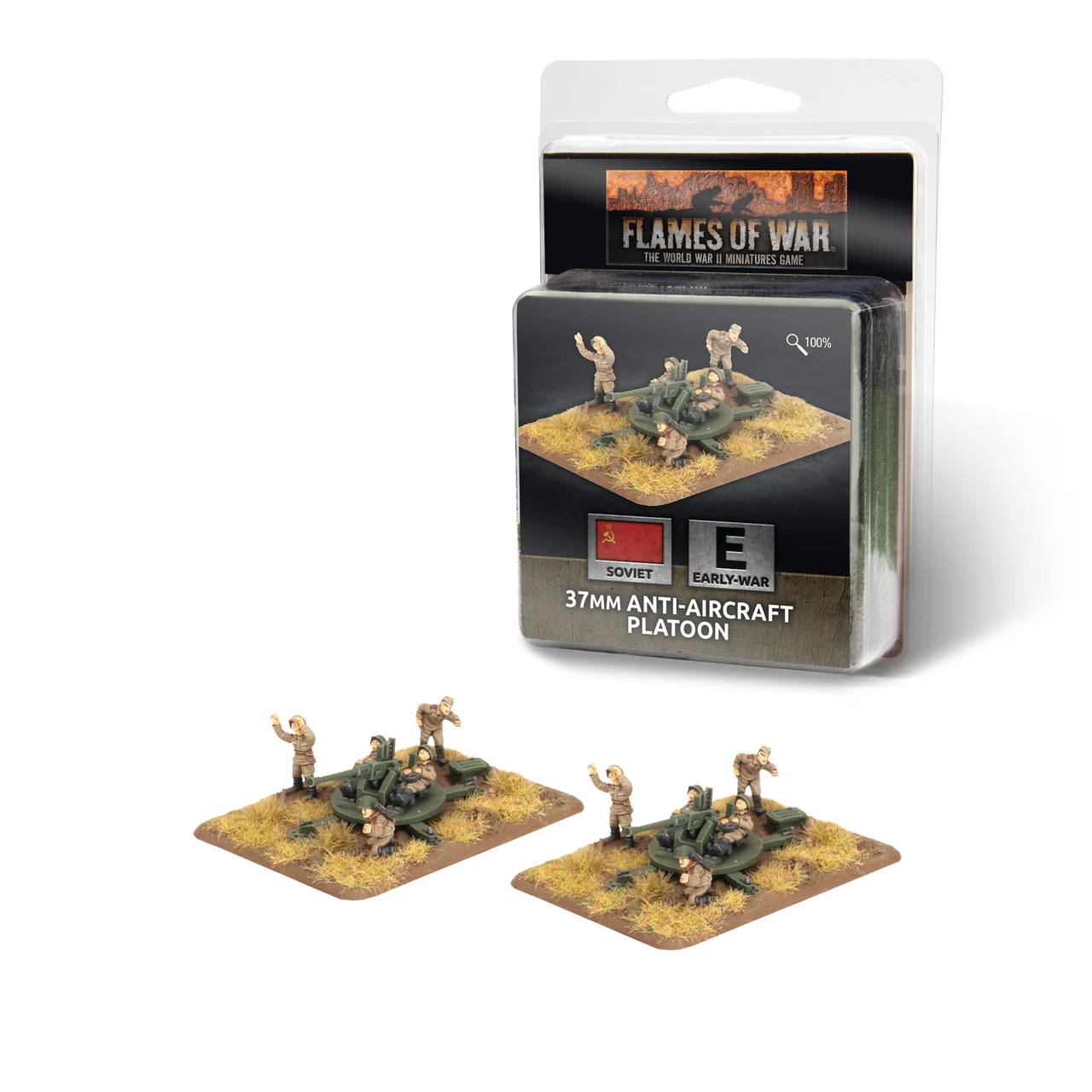 Soviet 37mm Anti-aircraft Platoon