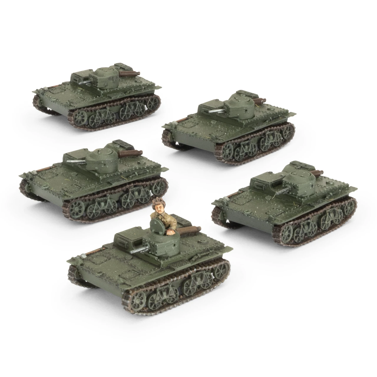 Soviet T-38 Scout Tank Company