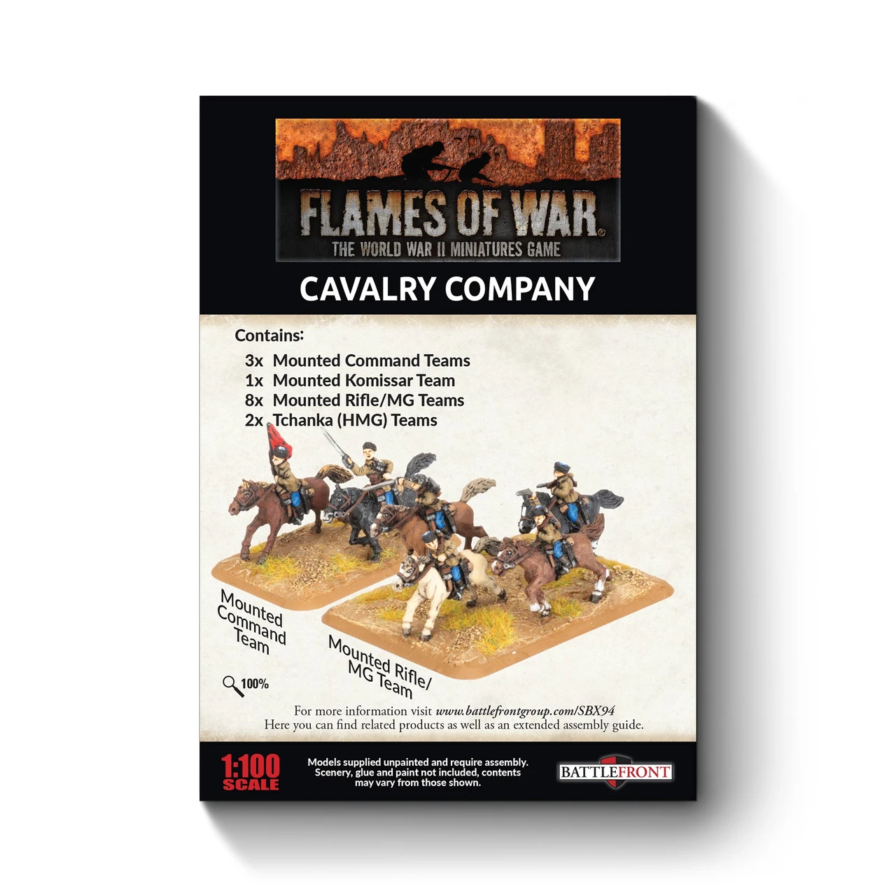 Soviet Cavalry Company (Early)