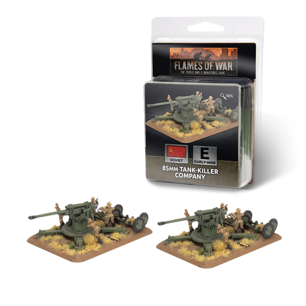 Soviet 85mm Tank-Killer Company