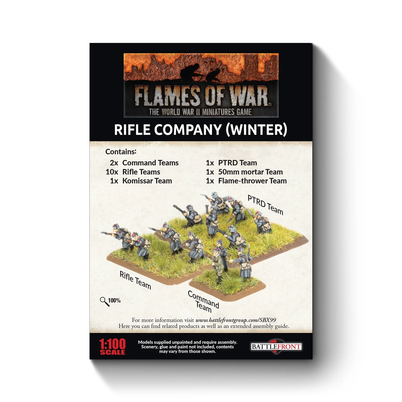 Soviet Rifle Company (Winter)