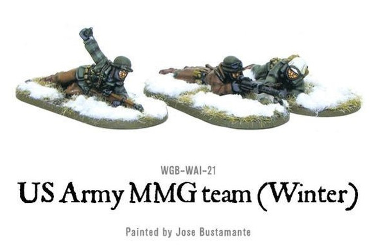 US Army MMG team (Winter) WGB-WAI-21