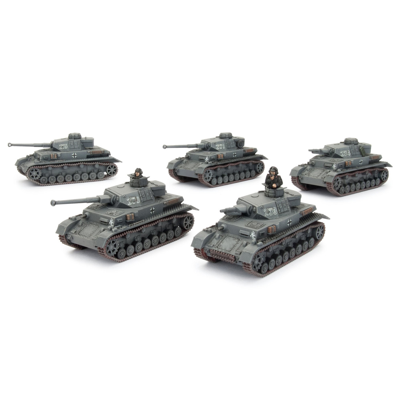 Panzer IV Tank Platoon (MID) - GBX106