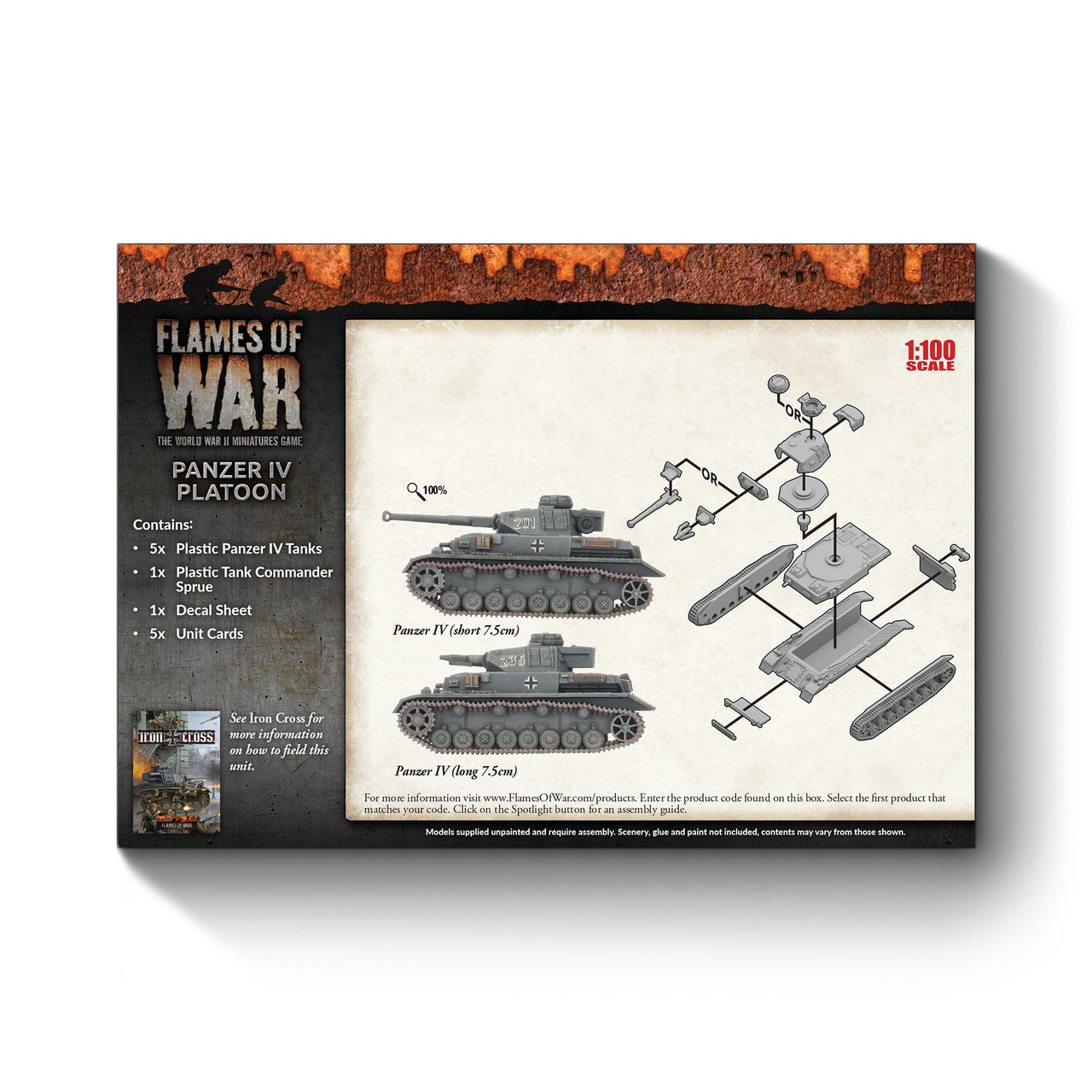 Panzer IV Tank Platoon (MID) - GBX106