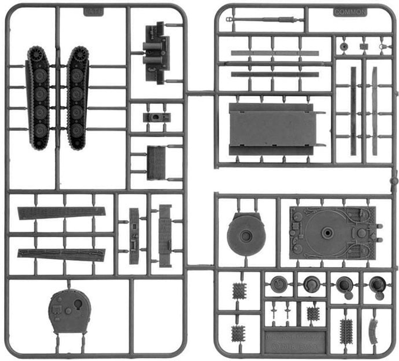 Tiger Heavy Tank Platoon - GBX107