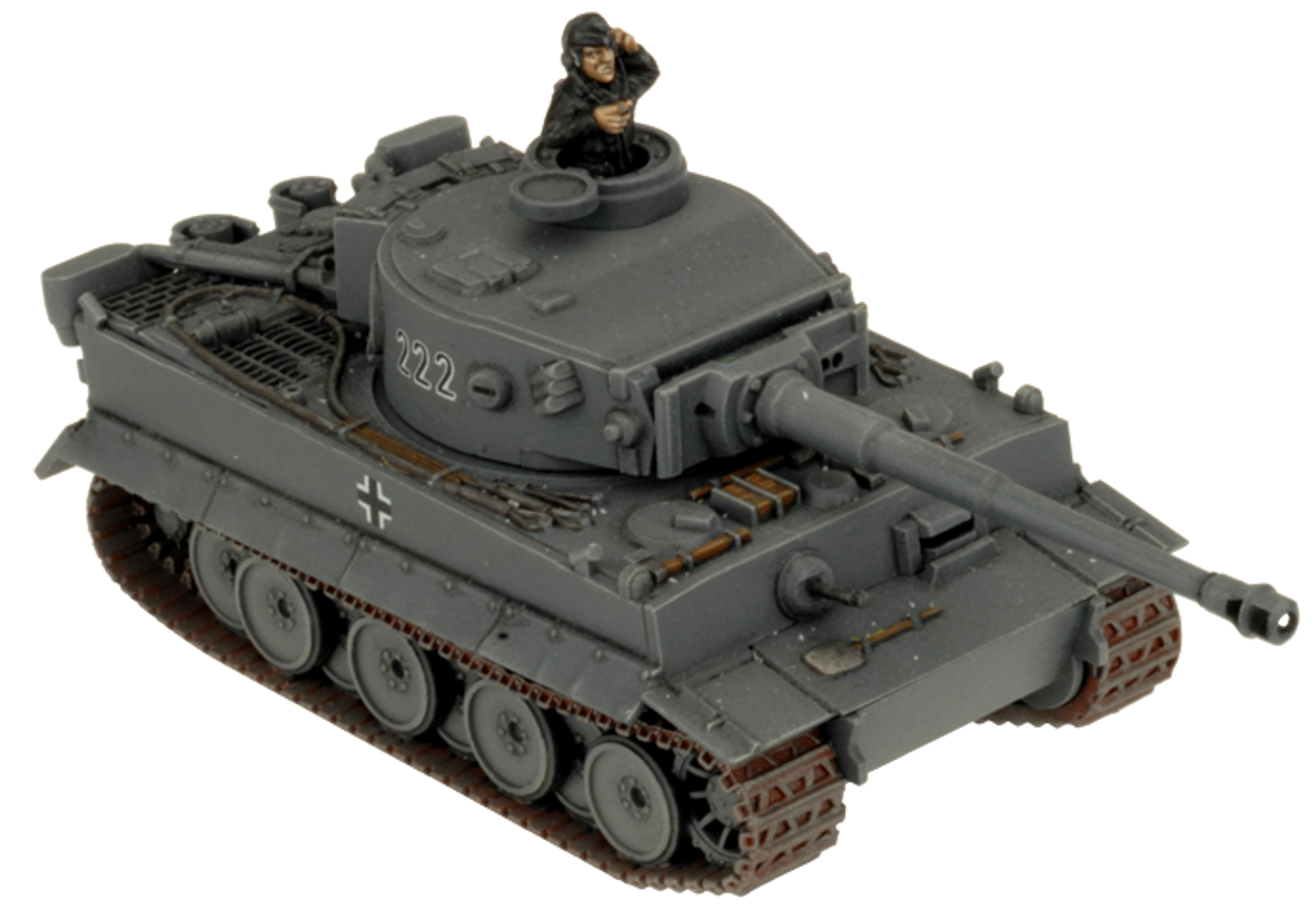Tiger Heavy Tank Platoon - GBX107