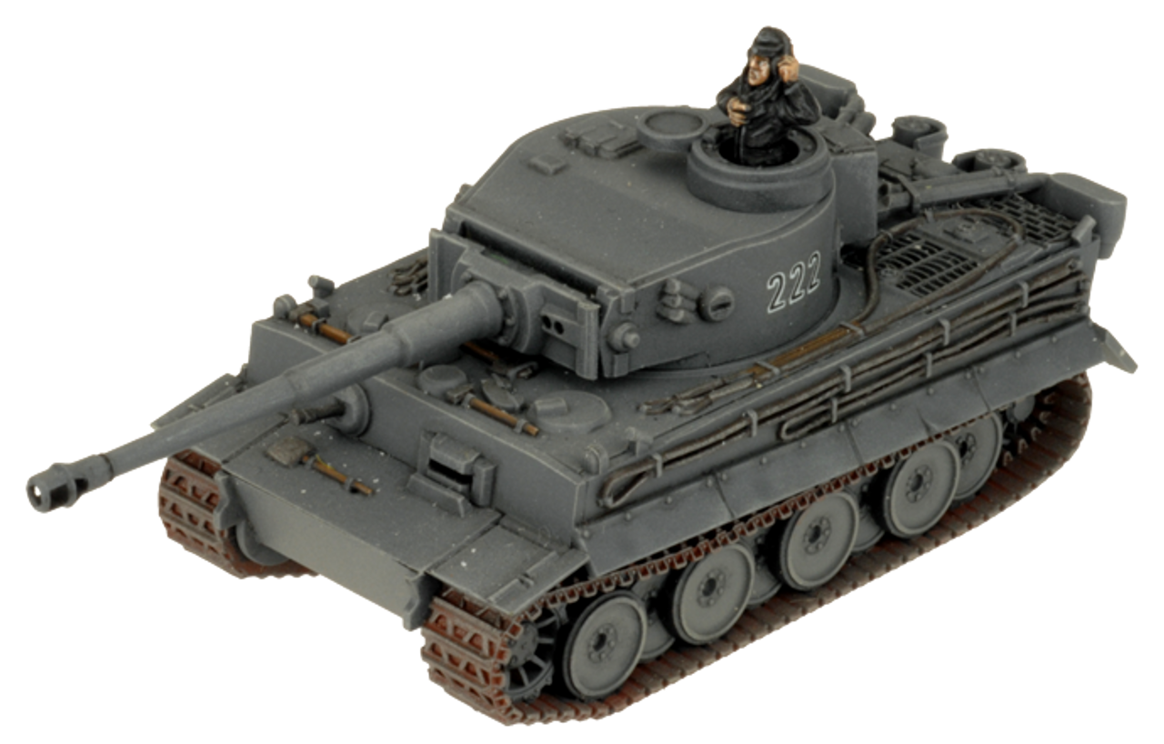 Tiger Heavy Tank Platoon - GBX107