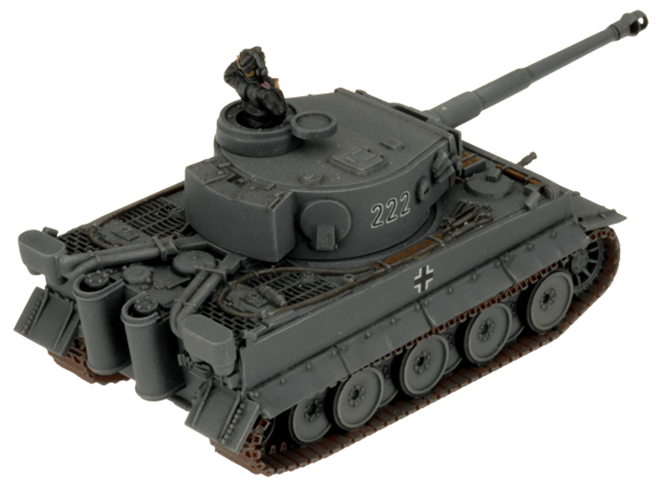 Tiger Heavy Tank Platoon - GBX107