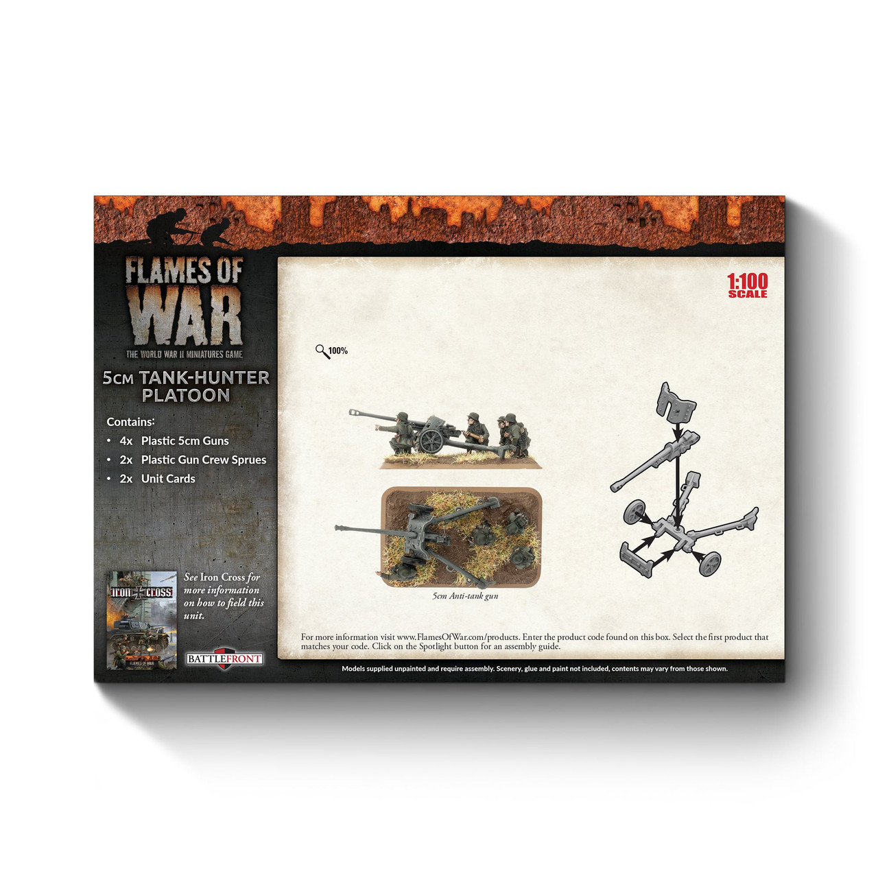 German 5cm Tank-Hunter Platoon