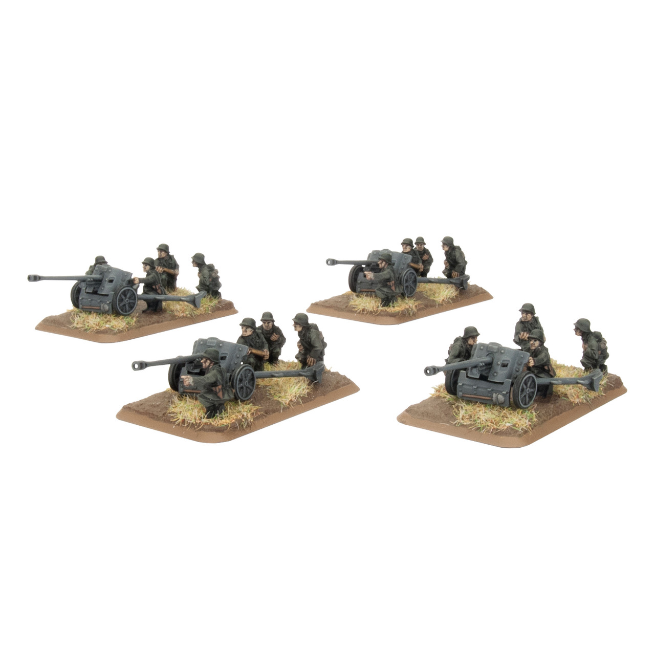 German 5cm Tank-Hunter Platoon