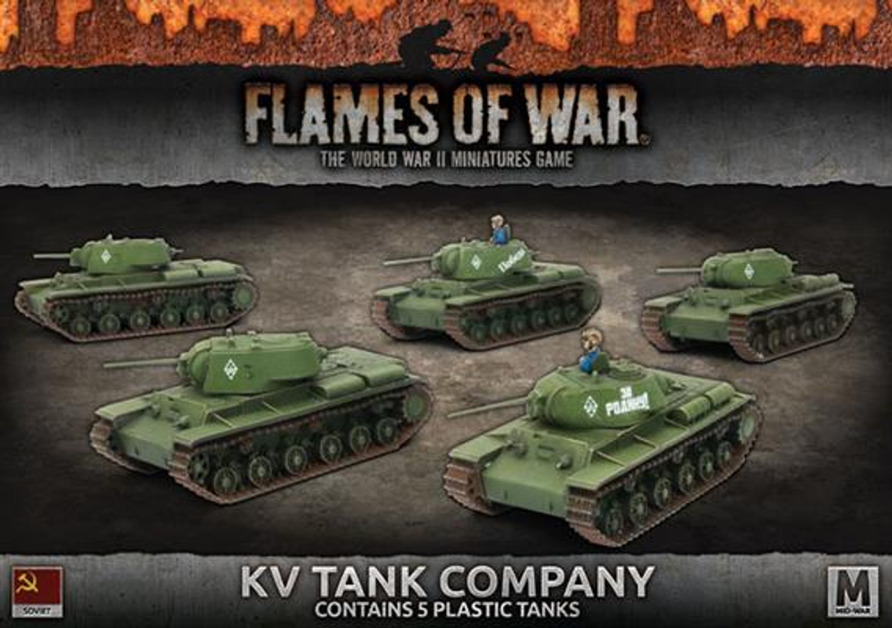 KV Tank Company - SBX40