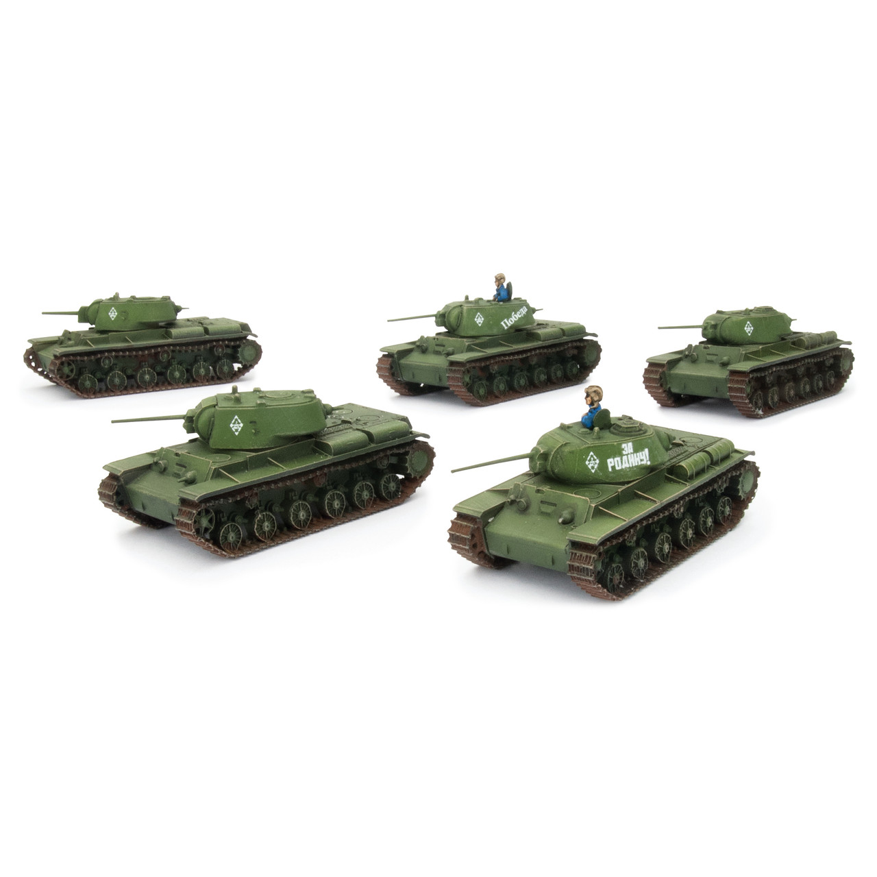 Soviet KV Tank Company