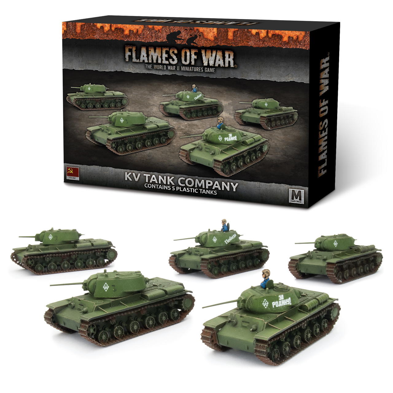 Soviet KV Tank Company